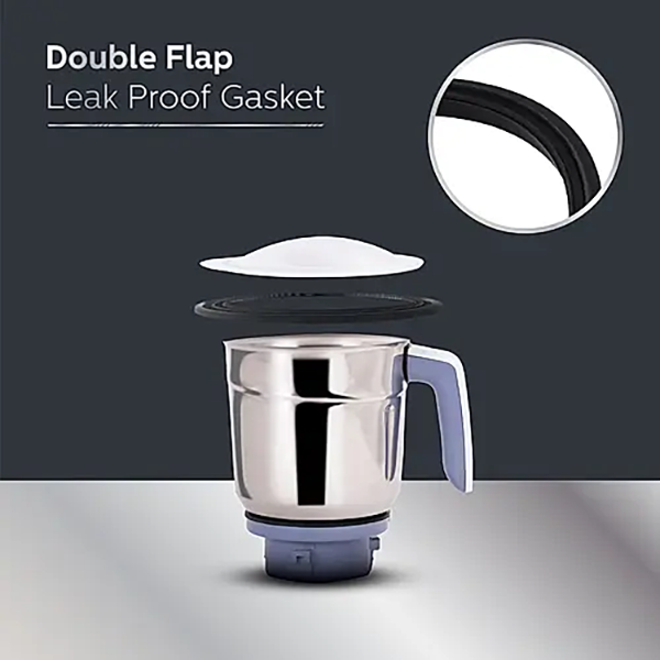 Buy Philips Viva Collection HL7701/00 750 Watts 4 Jars Mixer Grinder - Vasanth and Co